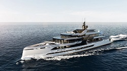 Golden Yachts teams up with Phathom Studio to reveal 65m concept Vesper