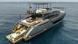 27m Riva Sportfly Gecua joins the market