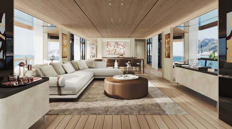 Ferretti Group reveals new Custom Line Navetta 38