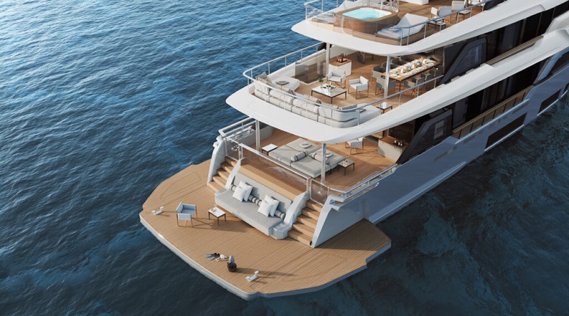 Ferretti Group reveals new Custom Line Navetta 38