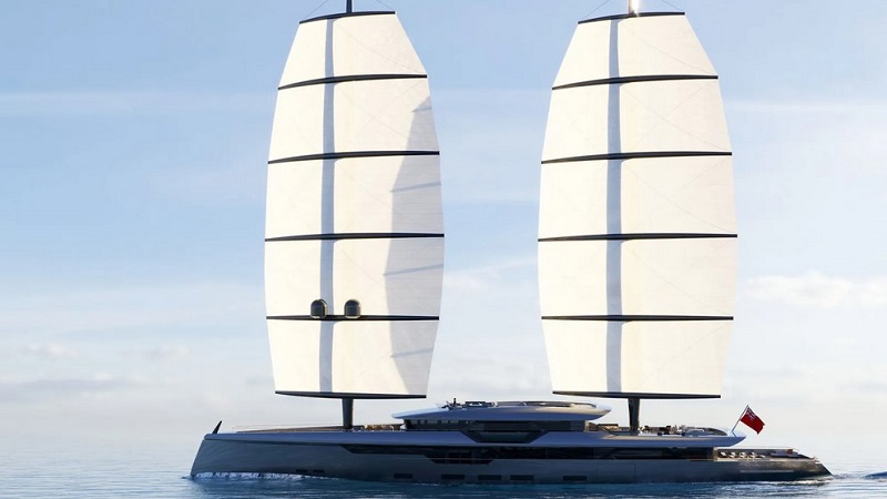 Dixon Yacht Design reveals 71m hybrid concept Juno JR