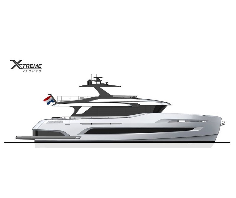 X78 Fly to the X-Treme Series Introduced by Holterman Shipyard