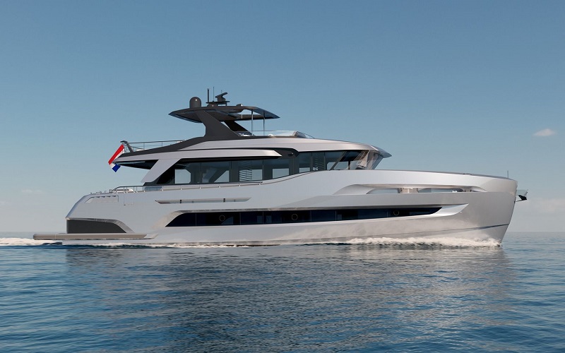 X78 Fly to the X-Treme Series Introduced by Holterman Shipyard