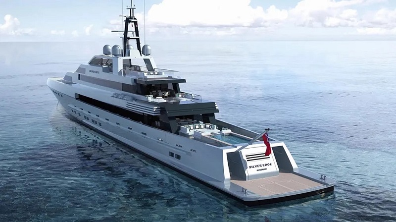 The Interior of This 260-Foot Superyacht Can Take You Into Midnight or White Sand