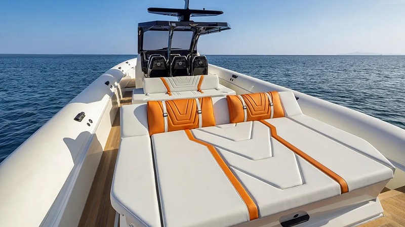 This Sleek New Dayboat Was Designed to Cut Through Waves Like a Knife