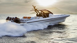 This Sleek New Dayboat Was Designed to Cut Through Waves Like a Knife