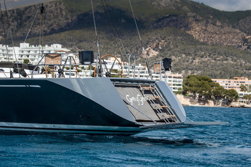 Nautor Swan Completes In-House Sale of 25m Sailing Yacht Grey Goose