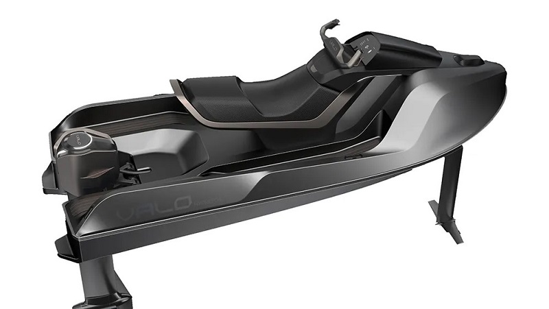 This New Foiling Jet Ski Can ‘Fly’ Across the Waves Silently and Emissions Free