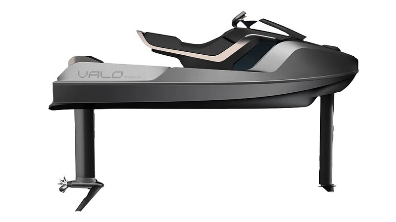 This New Foiling Jet Ski Can ‘Fly’ Across the Waves Silently and Emissions Free