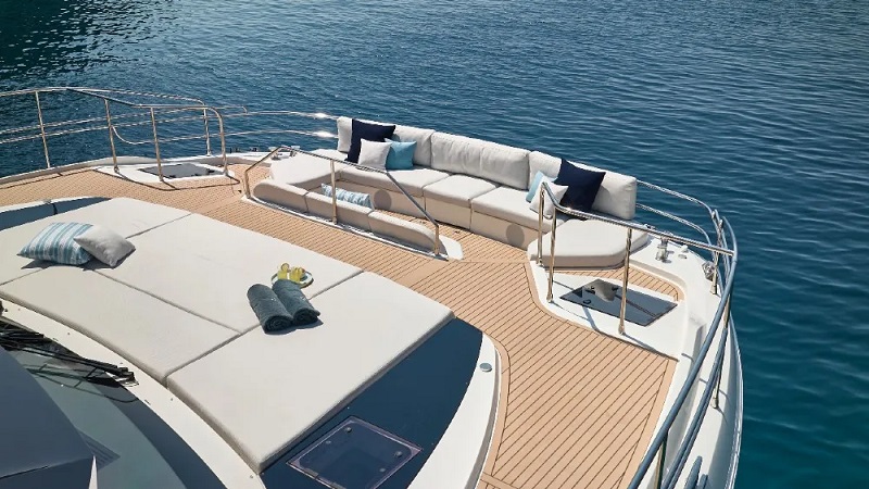 This New 65-Foot Catamaran Is Like a Luxe Villa on the High Seas, and We Took It for a Spin