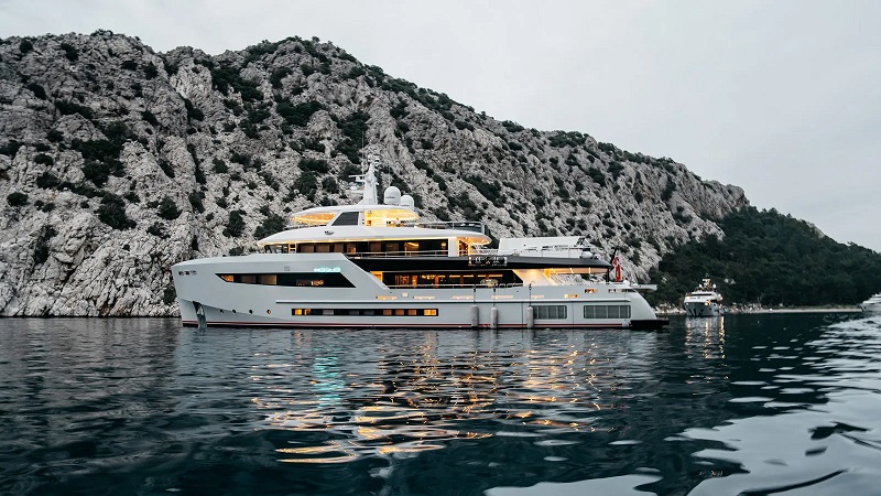 The best explorer yachts for adventurous charters