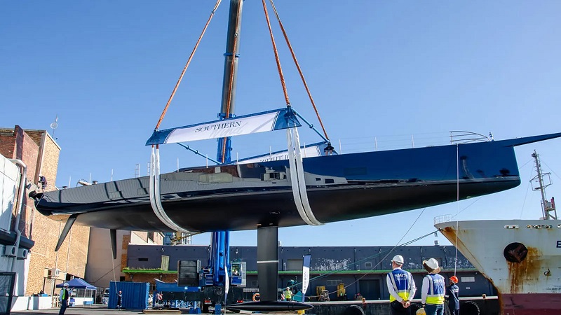 First 36m hybrid SW108 sailing yacht Gelliceaux delivered