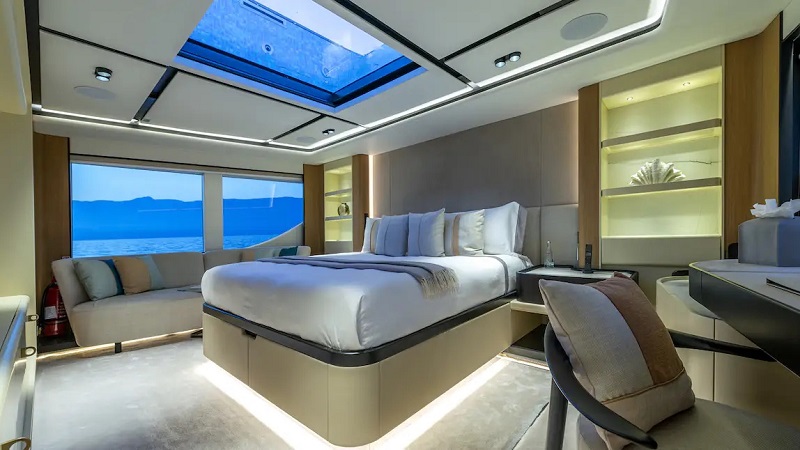 Sandbank 111' Gulf Craft Yacht Hits the Market