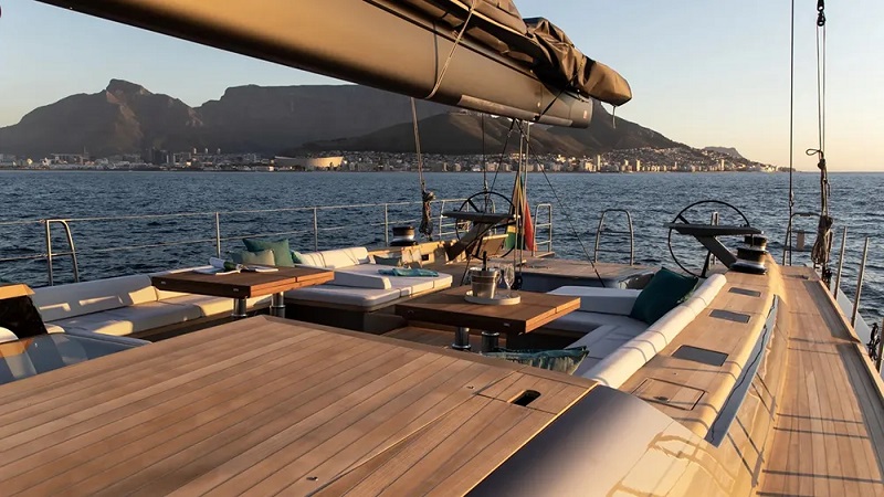 This New 108-Foot Hybrid Sailing Yacht Can Generate Its Own Electricity at Sea