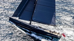 This New 108-Foot Hybrid Sailing Yacht Can Generate Its Own Electricity at Sea