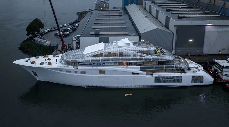 Feadship launches secretive 80m Project 714