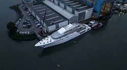 Feadship launches secretive 80m Project 714