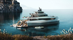 40m Explorer Concept Espada Revealed by Officina Armare