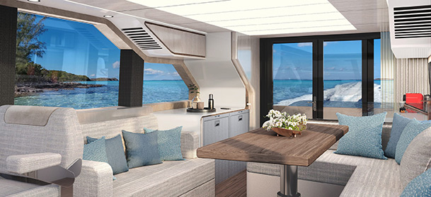 Cruisers Yachts Unveils Flybridge Series, Debuting with the 55 Fly in 2024