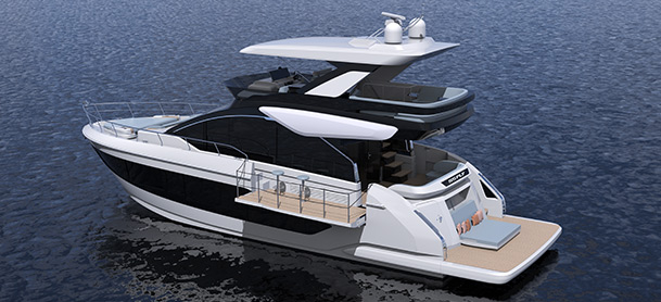 Cruisers Yachts Unveils Flybridge Series, Debuting with the 55 Fly in 2024