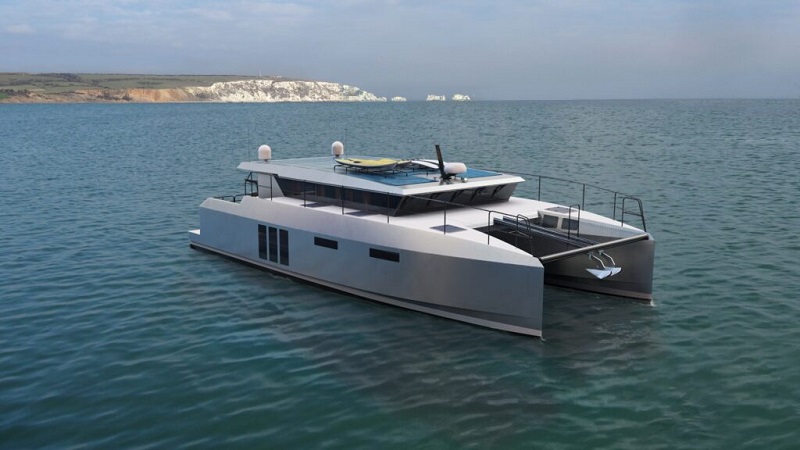 Design of ‘world-first’ methanol-powered leisure vessel revealed