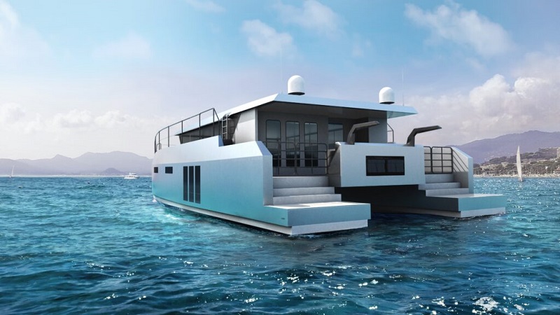 Design of ‘world-first’ methanol-powered leisure vessel revealed