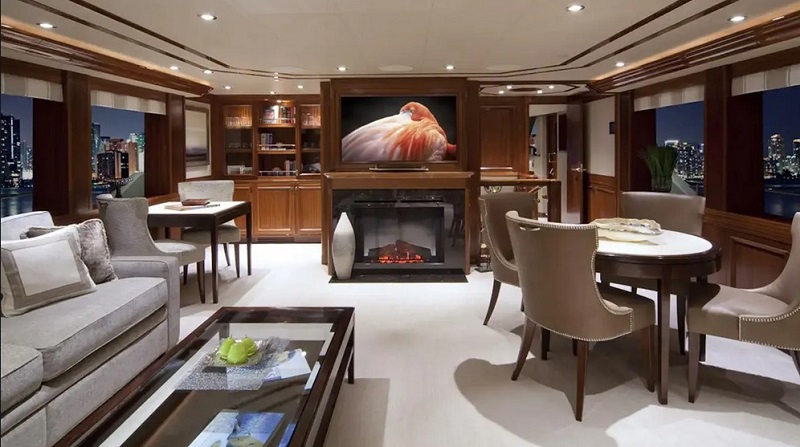 0K price drop on 40m Westport motor yacht Sarabeth