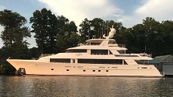 $500K price drop on 40m Westport motor yacht Sarabeth