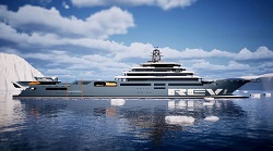 World’s largest yacht REV Ocean resumes construction with 12m extension