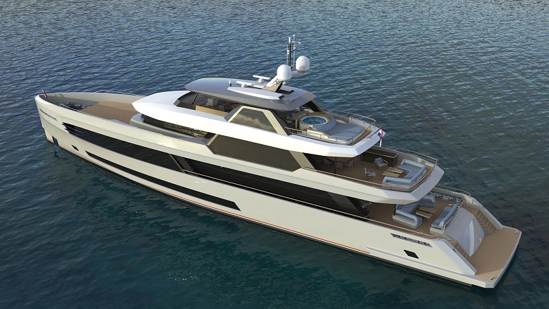 Milder Fifty Unveiled by Mulder Shipyard