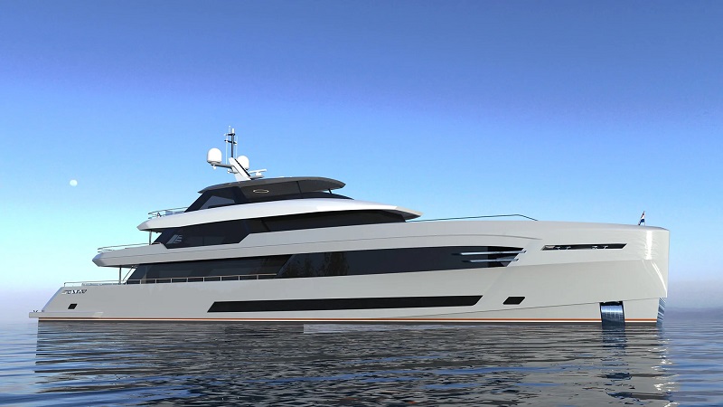 Milder Fifty Unveiled by Mulder Shipyard