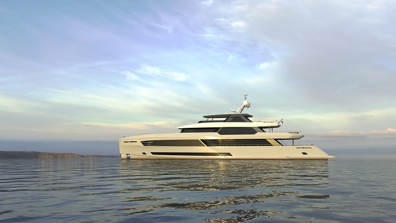 Milder Fifty Unveiled by Mulder Shipyard