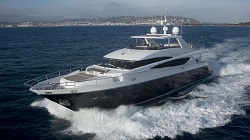 30m Princess motor yacht Lady Beatrice sold