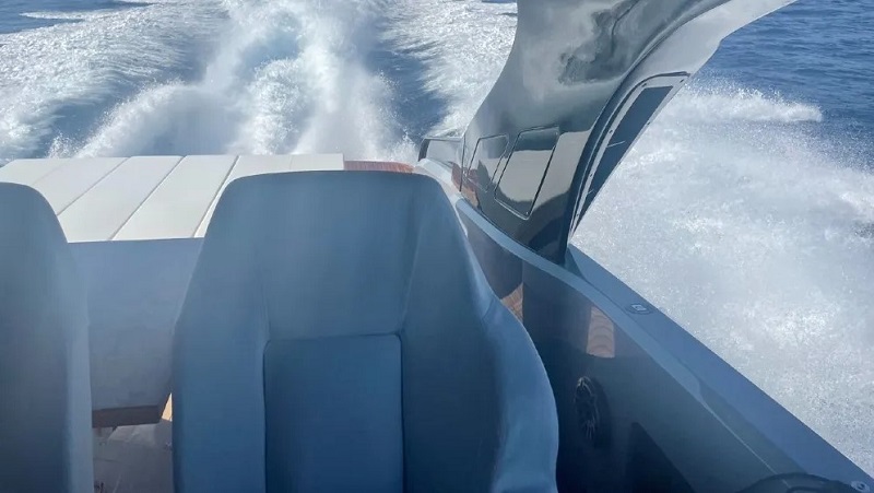 This 54-Foot Italian Dayboat Is a Speed Demon on the High Seas. We Took It for a Spin.