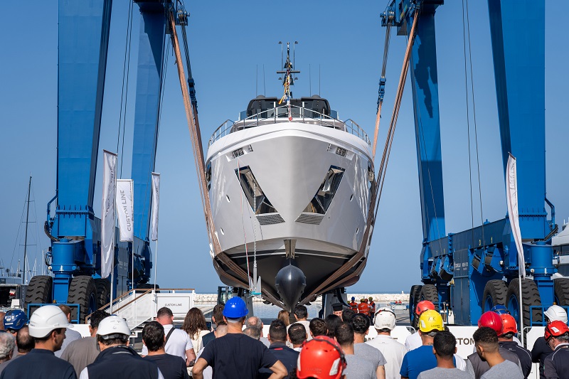 Twenty-Ninth Unit of Custom Line’s Navetta 33 Launched in Ancona