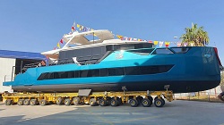 Second hull in Sarp Yachts XSR series launched