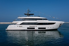 Twenty-Ninth Unit of Custom Line’s Navetta 33 Launched in Ancona