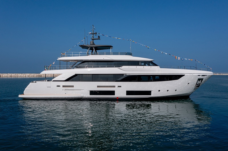 Twenty-Ninth Unit of Custom Line’s Navetta 33 Launched in Ancona