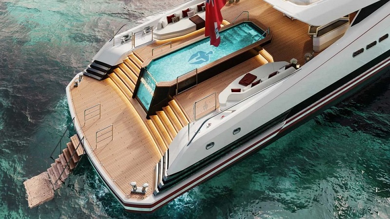 First interior renders of 67m Heesen superyacht Sparta revealed