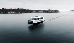 This 39-Foot Foiling Yacht Takes Its First Flight Across the Water