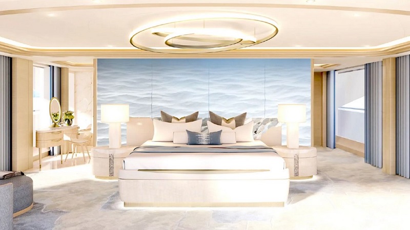 First interior renders of 67m Heesen superyacht Sparta revealed