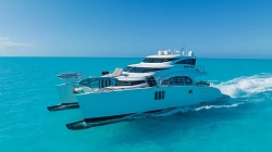 Distinctive 25m Sunreef power catamaran Royal Rita joins market