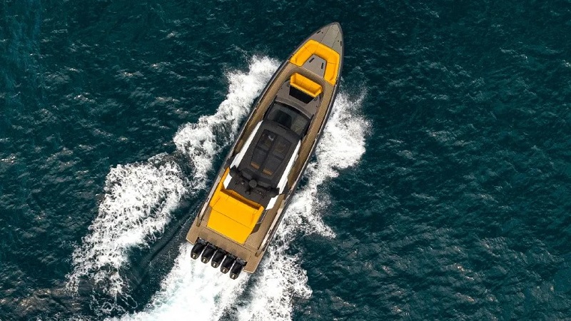 This Speedy 55-Foot Dutch Cruiser Can Rocket Across the High Seas at a Blistering 80 MPH