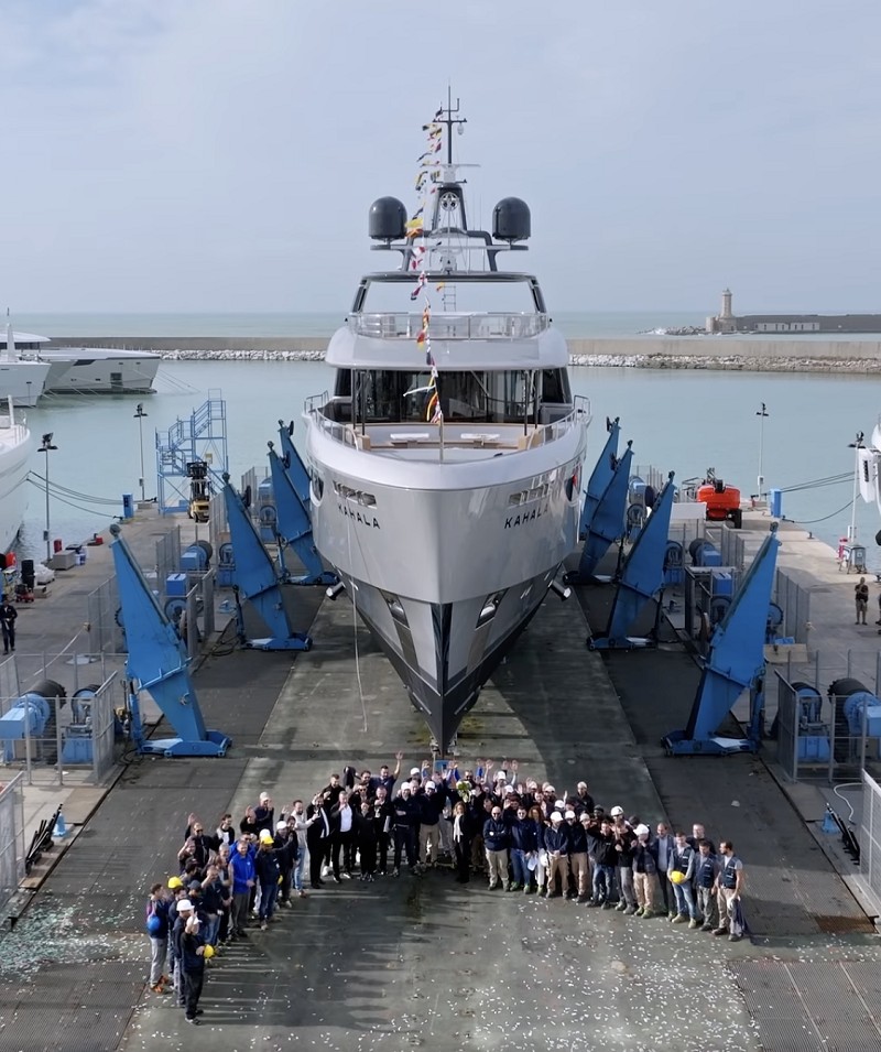 40m Kahala Launched by Benetti