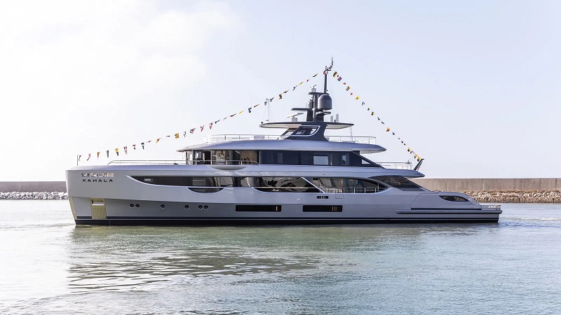 40m Kahala Launched by Benetti