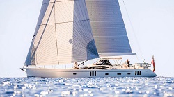 €450,000 price drop on 25m Oyster 825 sailing yacht ENSO