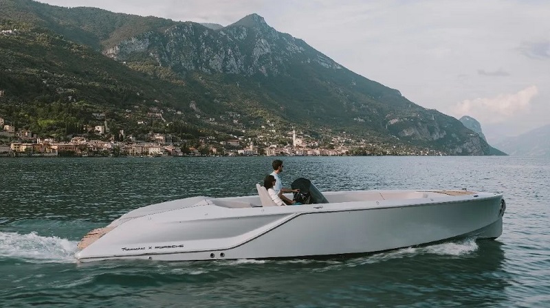 Porsche’s New All-Electric Speedboat Uses the Same Tech as Its Upcoming EV