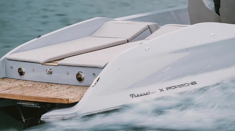 Porsche’s New All-Electric Speedboat Uses the Same Tech as Its Upcoming EV