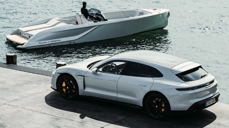 Porsche’s New All-Electric Speedboat Uses the Same Tech as Its Upcoming EV