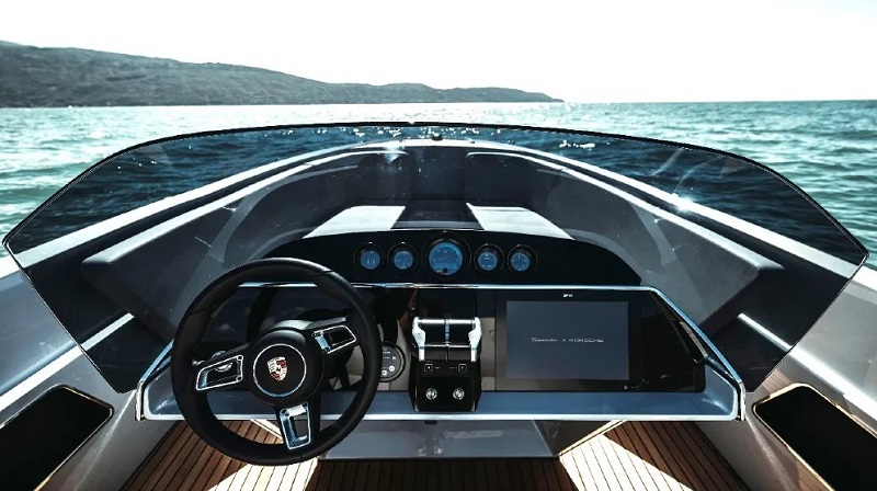 Porsche’s New All-Electric Speedboat Uses the Same Tech as Its Upcoming EV